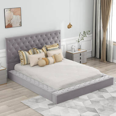 Wayfair geralyn on sale platform bed